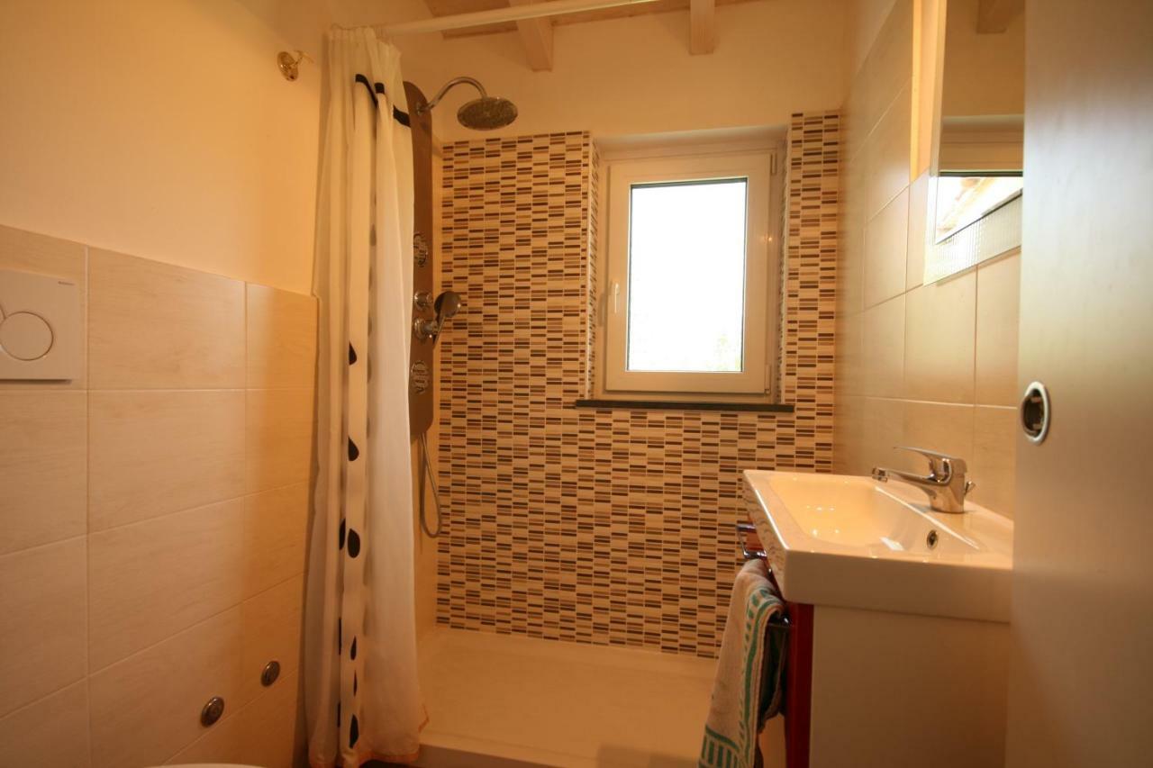 Due Casette Con Piscina Castagneto Carducci Zewnętrze zdjęcie